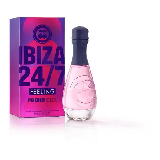 Pacha Ibiza 24/7 Feeling Her Edt 80 ml Eau de Toilette - Pacha - Comparador de precios