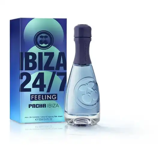 Pacha Ibiza 24/7 Feeling Him Edt 100 ml Eau de Toilette - Pacha - Comparador de precios