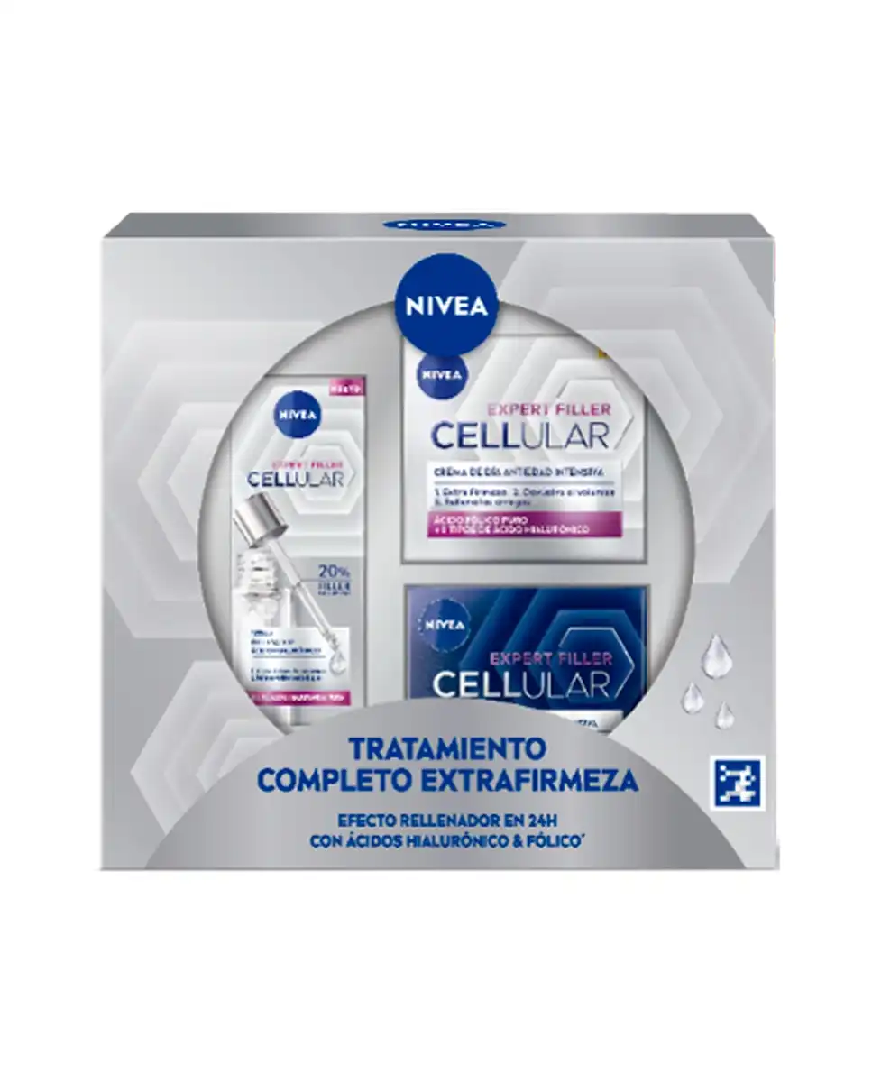 Pack Cellular Tratamiento Completo Antiedad Extrafirmeza Nivea - Nivea - Comparador de precios