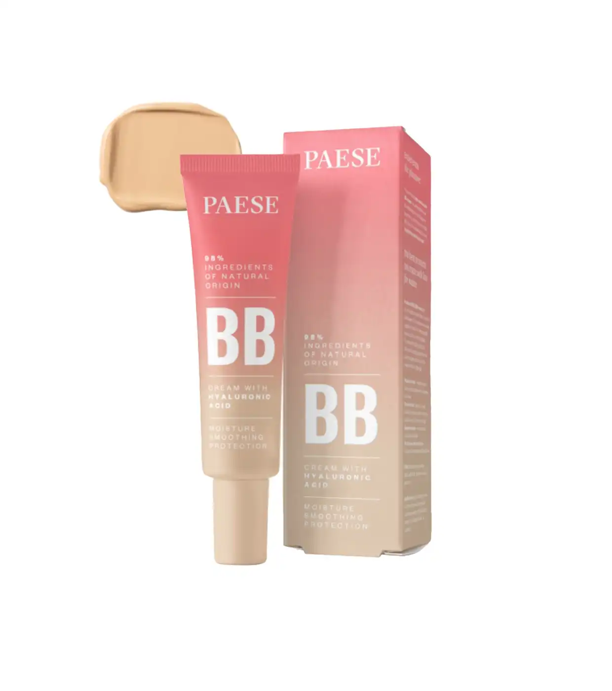 Paese Cosmetics - BB Cream con ácido hialurónico - 03W: Natural - Paese - Comparador de precios