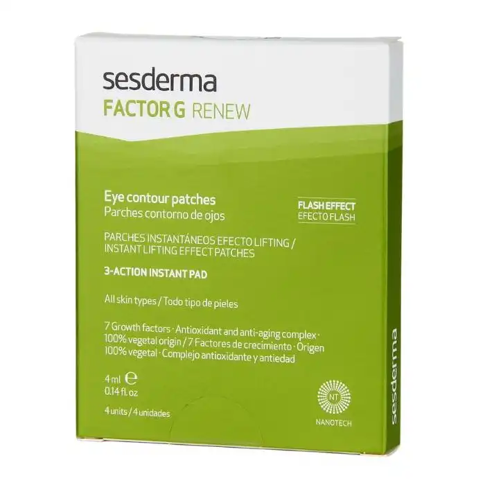 Parches Contorno de Ojos Factor G Renew 4 ml - Sesderma - Comparador de precios