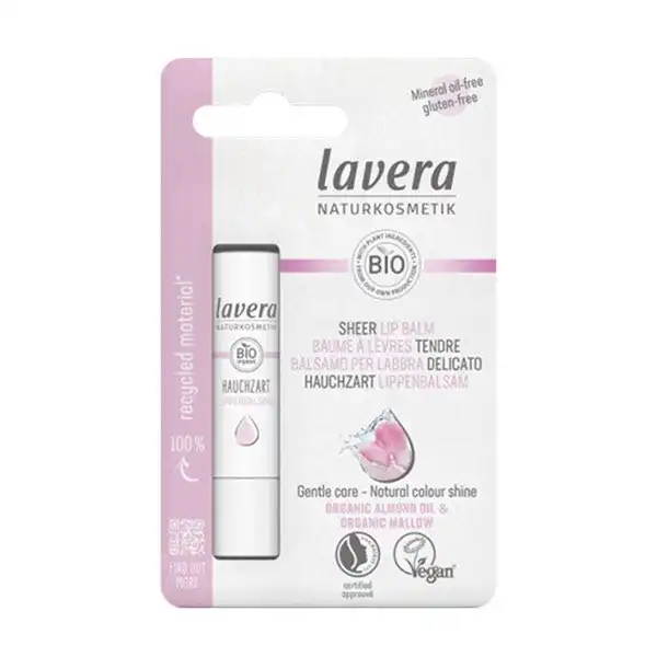 Pearly Pink Lip Balm - lavera - Comparador de precios