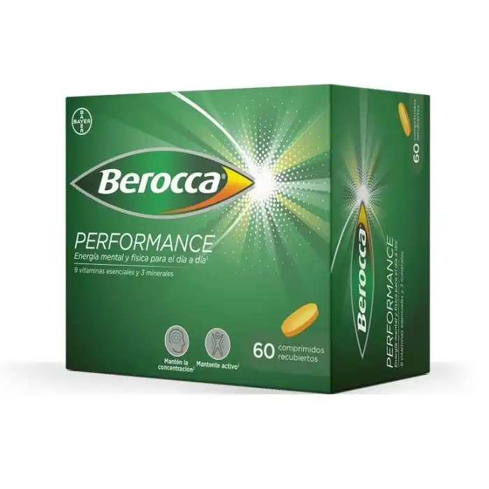 Performance 60 Comprimidos - Berocca - Comparador de precios