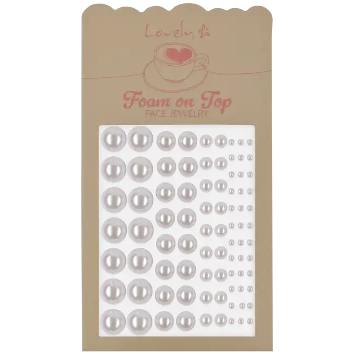 Perlas Stickers Faciales Foam On Top - Lovely Makeup - Comparador de precios