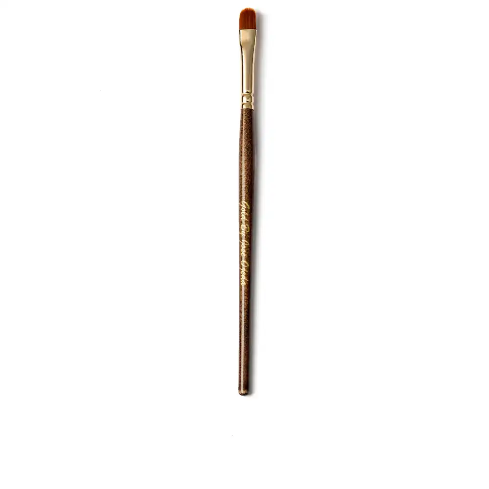Pincel sintético lengua pequeña chocolate 1 pz - Gold By Jose Ojeda - Comparador de precios