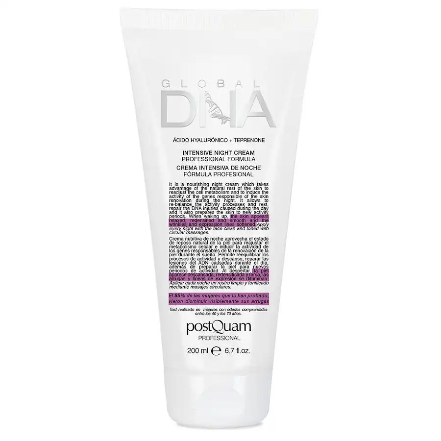 Postquam - Skin Care Crema De Noche Cremas faciales 200 ml unisex - postQuam - Comparador de precios