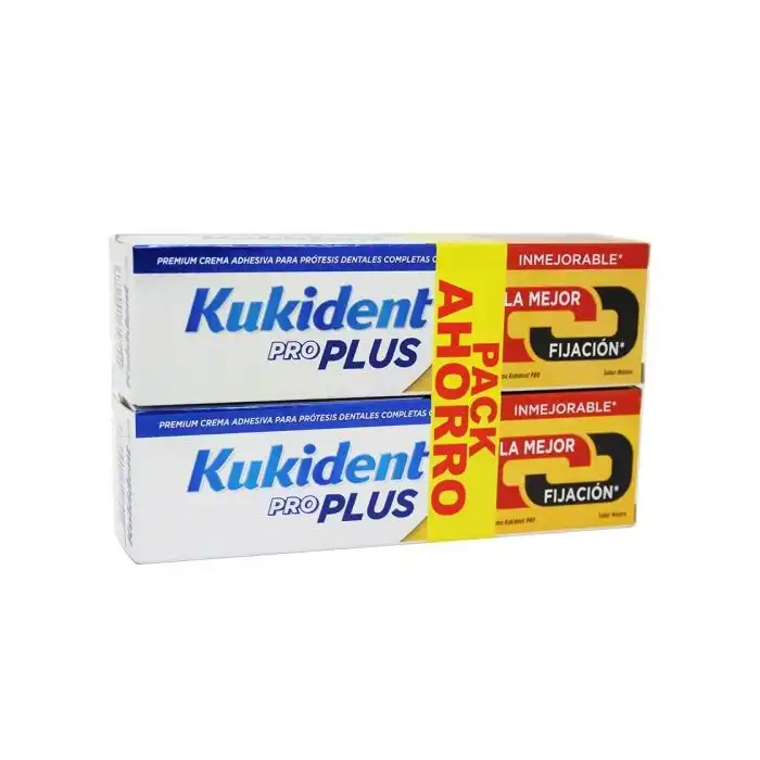Pro Doble Acción Fijación Dental 40 gr - Kukident - Comparador de precios