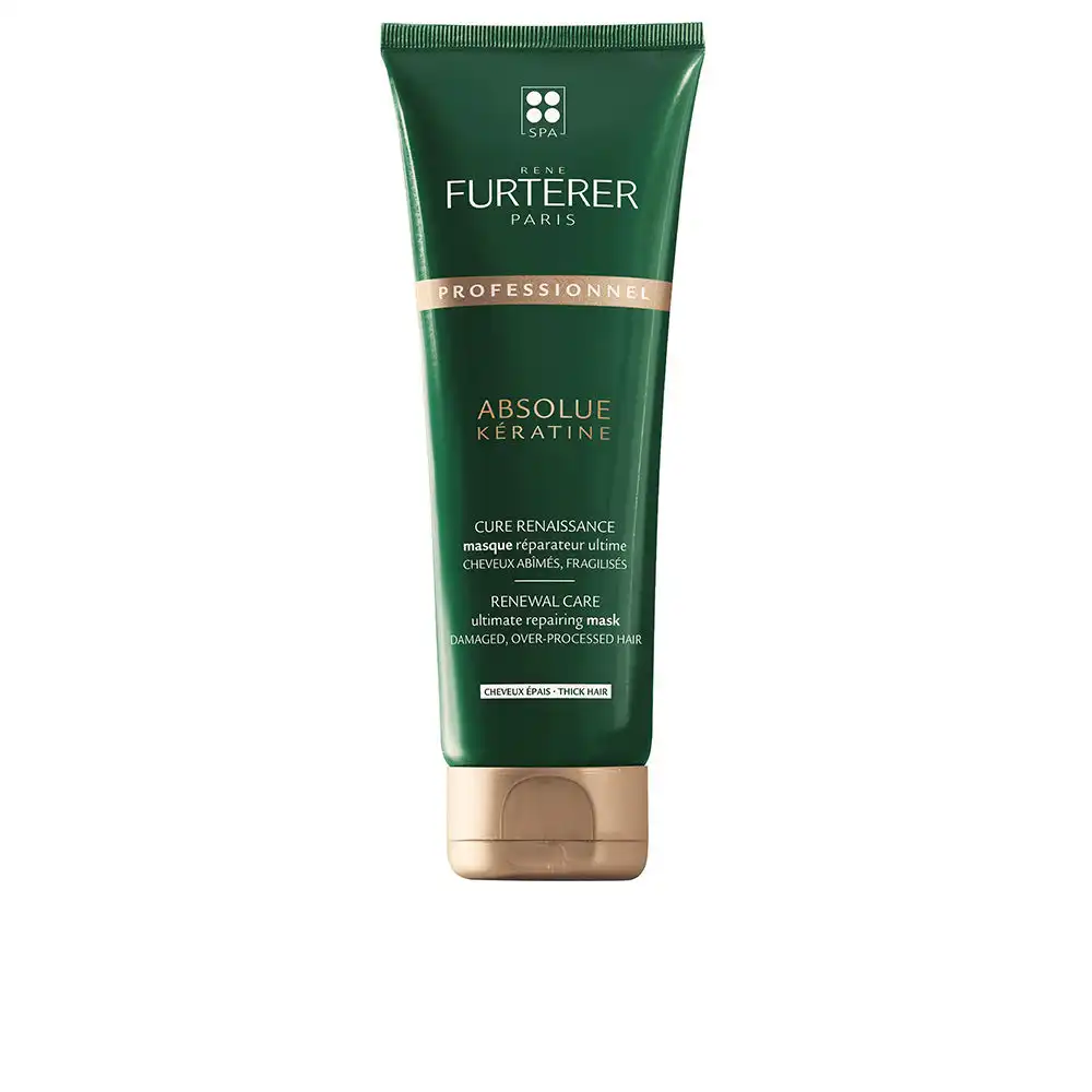 Profesional Absolue Keratine ultimate repairing mask 250 ml - René Furterer - Comparador de precios