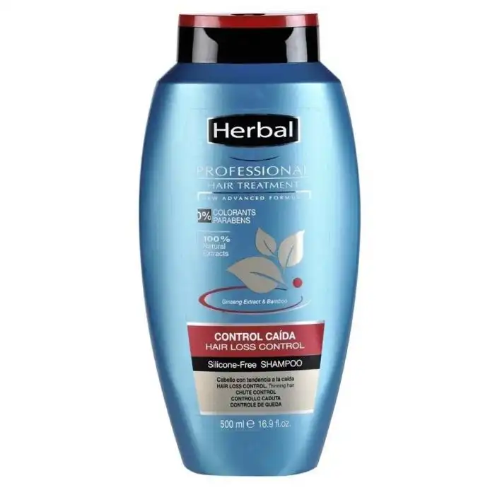 Professional Treatment Champú Control Caída 500 ml - Herbal - Comparador de precios