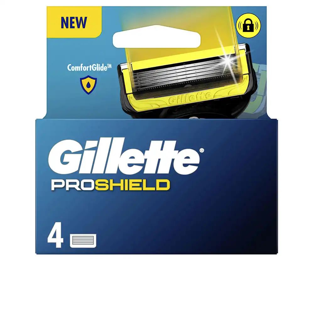Proshield cargador 4 recambios - Gillette - Comparador de precios
