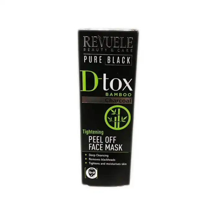 Pure Black Mascarilla Detox Peel Off 80 ml - Revuele - Comparador de precios