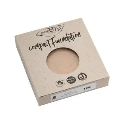 Purobio Recarga Maquillaje Compacto 01, 9 gr - Purobio - Comparador de precios