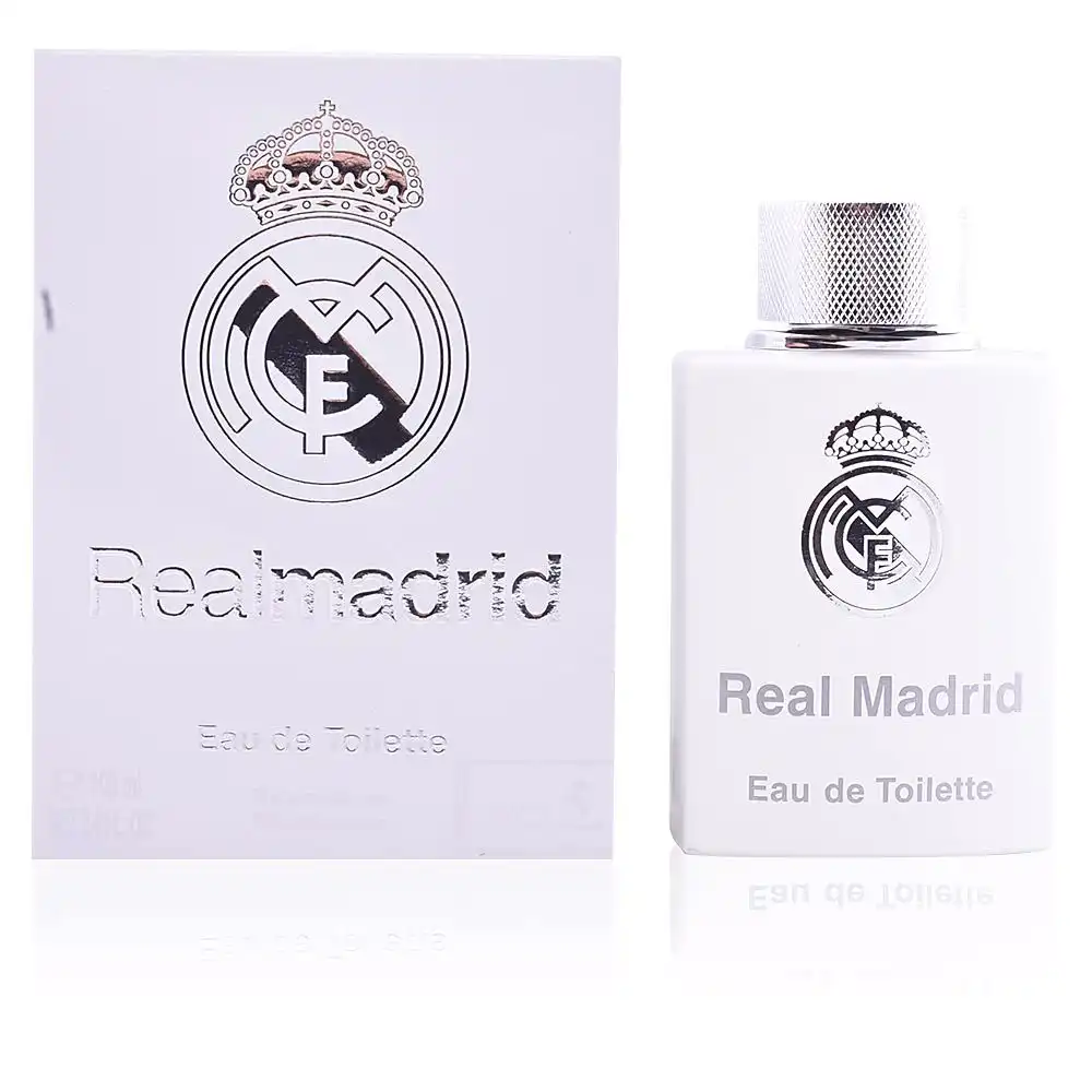 Real Madrid eau de toilette vaporizador 100 ml - Sporting Brands - Comparador de precios