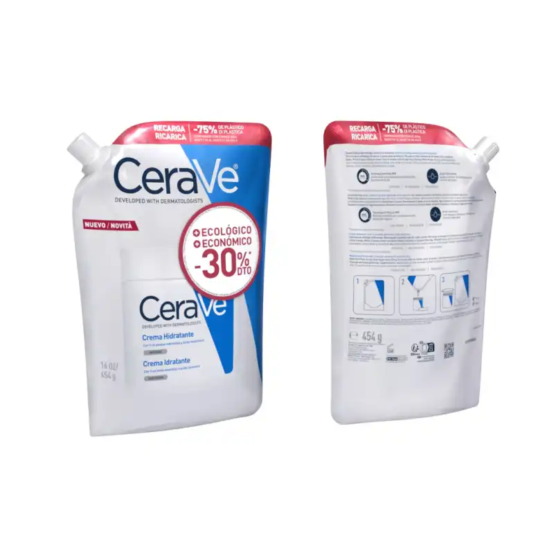 Refill Crema Hidratante 473ml -30% - CeraVe - Comparador de precios