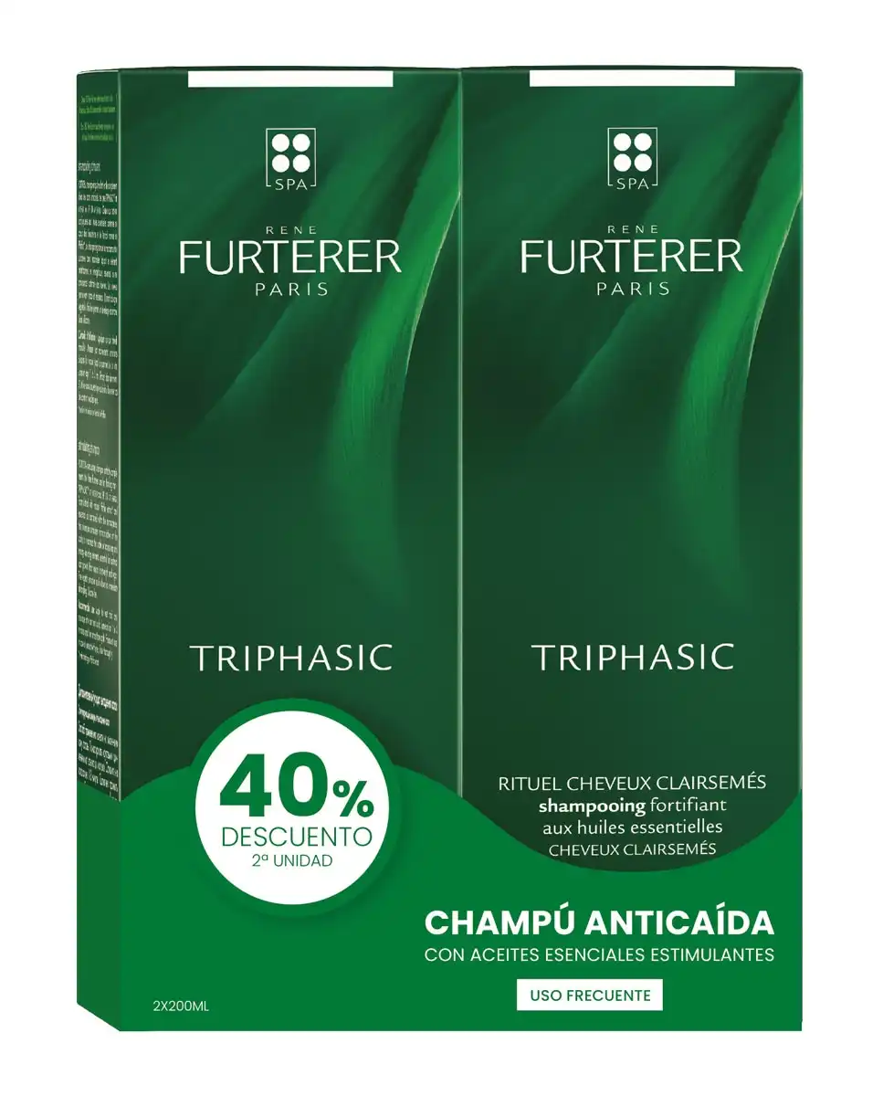 René Furterer - Duplo Triphasic - René Furterer - Comparador de precios
