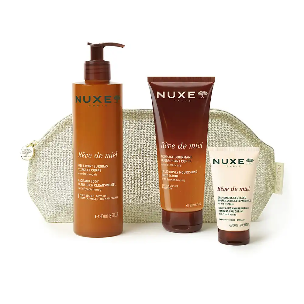 RÊVE DE MIEL CUERPO ESTUCHE 4 pz - NUXE - Comparador de precios