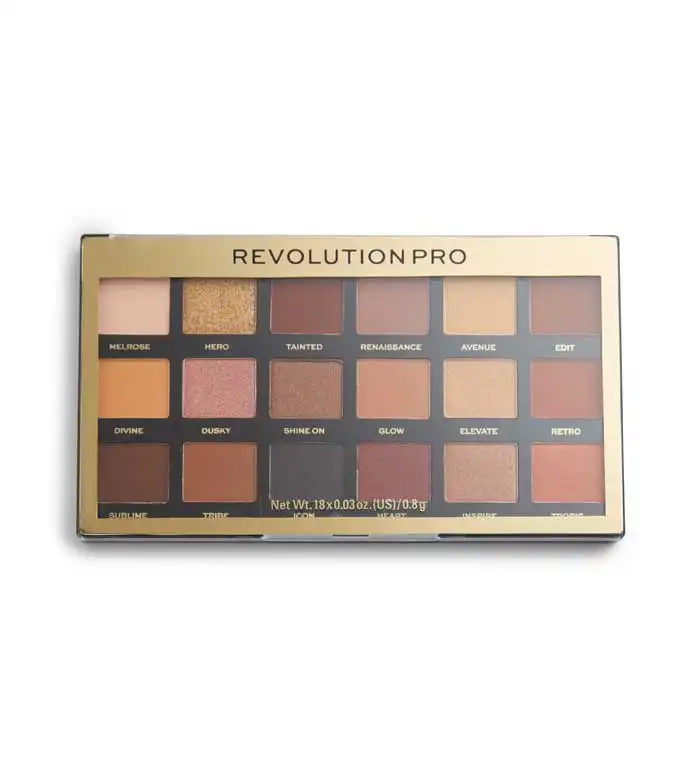 Revolution Pro - Paleta de sombras de ojos Regeneration - Nouveau Rose - REVOLUTION PRO - Comparador de precios