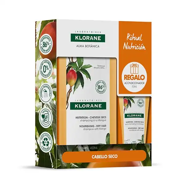 Ritual Nutrición - Klorane - Comparador de precios