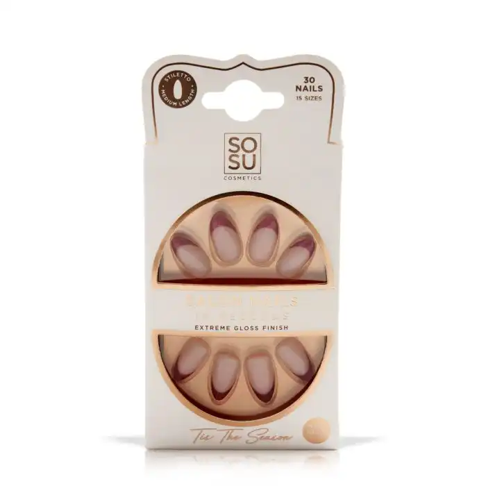 Salon Nails In Seconds Uñas Postizas Tis The Season - Sosu - Comparador de precios