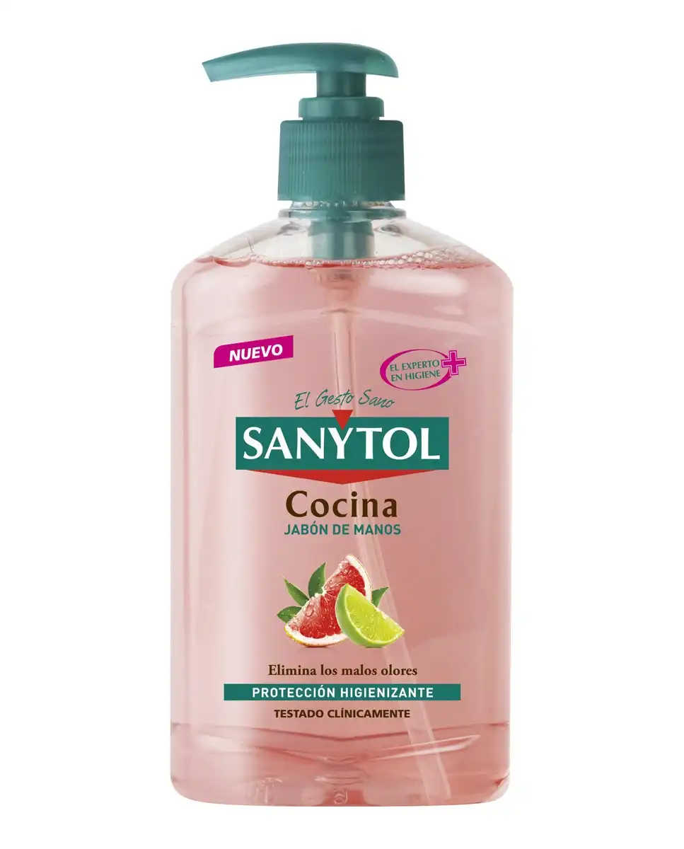 SANYTOL - Jabón De Manos Cocina - SANYTOL - Comparador de precios