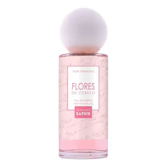 Saphir Fruits Attraction Flores de Cerezo 100 ml Eau de Toilette - SAPHIR - Comparador de precios