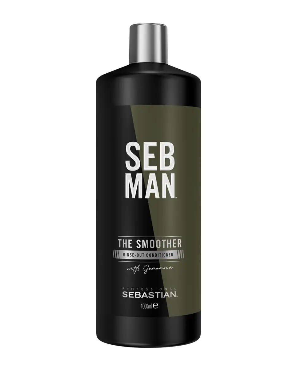 Sebastian Professional - Acondicionador The Smoother Seb Man 1000 Ml - Sebastian Professional - Comparador de precios