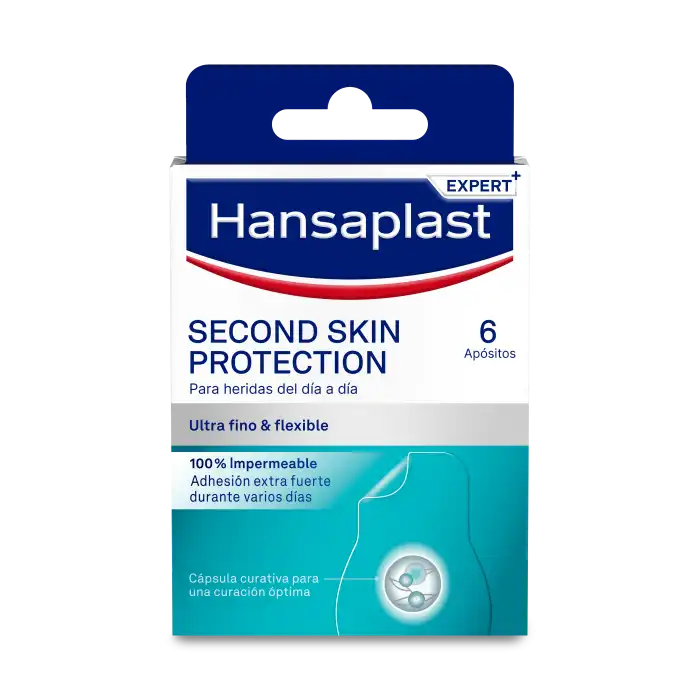Second Skin Protection Apósito Hidrocoloide Avanzado - Hansaplast - Comparador de precios