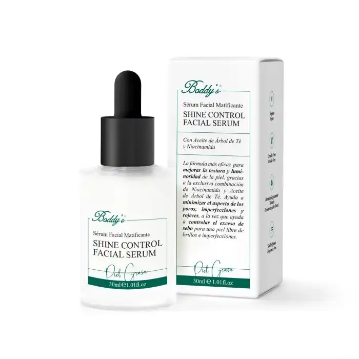 Sérum Facial Matificante 30 ml - Boddys Pharmacy Skincare - Comparador de precios
