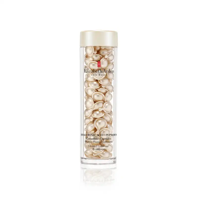 Sérum Hyaluronic Acid + Peptides Ceramide Capsules 90 - Elizabeth Arden - Comparador de precios