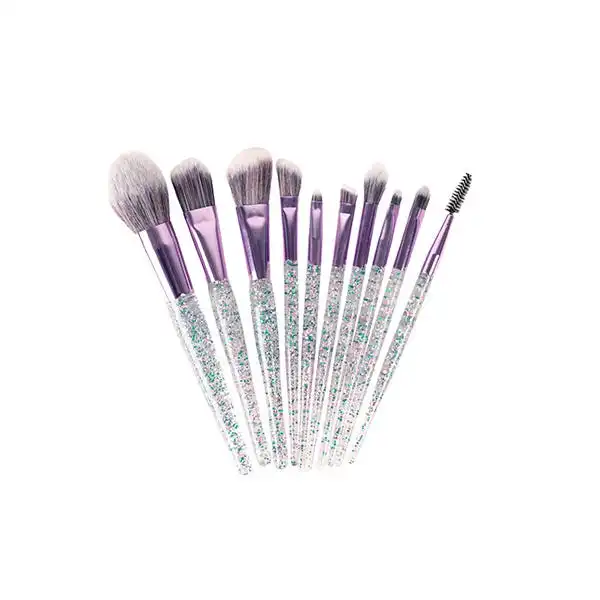 Set Brochas Glitter Maquillaje - 1699 - Comparador de precios