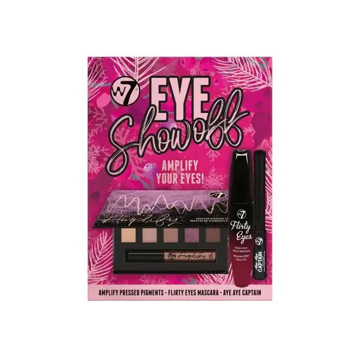 Set de Regalo Navidad Eye Showoff - W7 - Comparador de precios