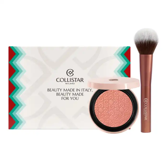 Set Impeccable Blush 09 Sienna + Brocha - Collistar - Comparador de precios