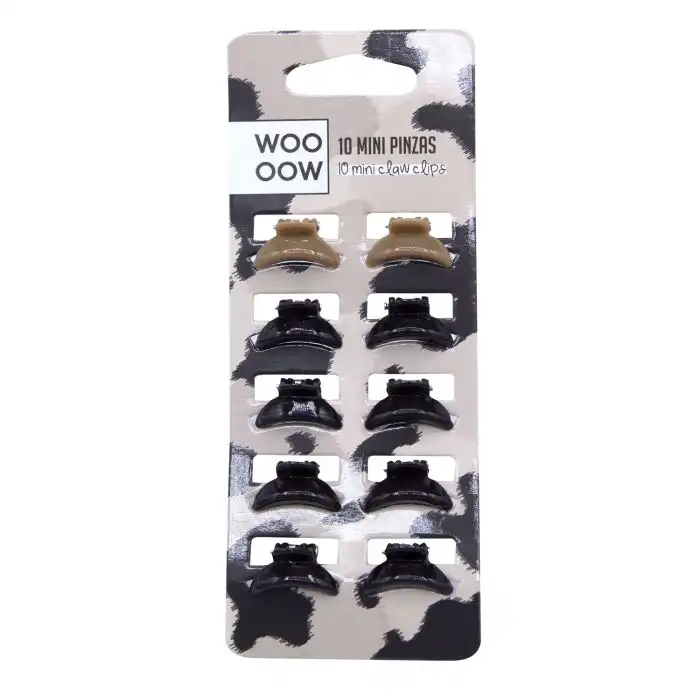 Set Mini Pinzas Multicolor - Woo oow - Comparador de precios