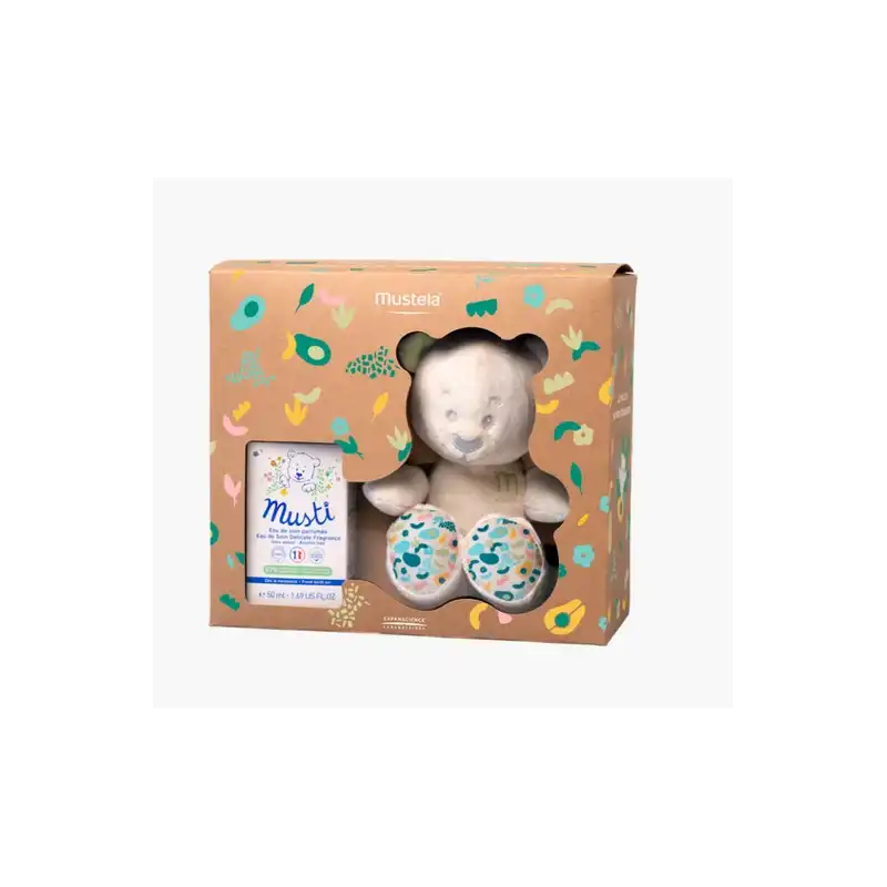 Set Musti Perfume Y Peluche - Mustela - Comparador de precios