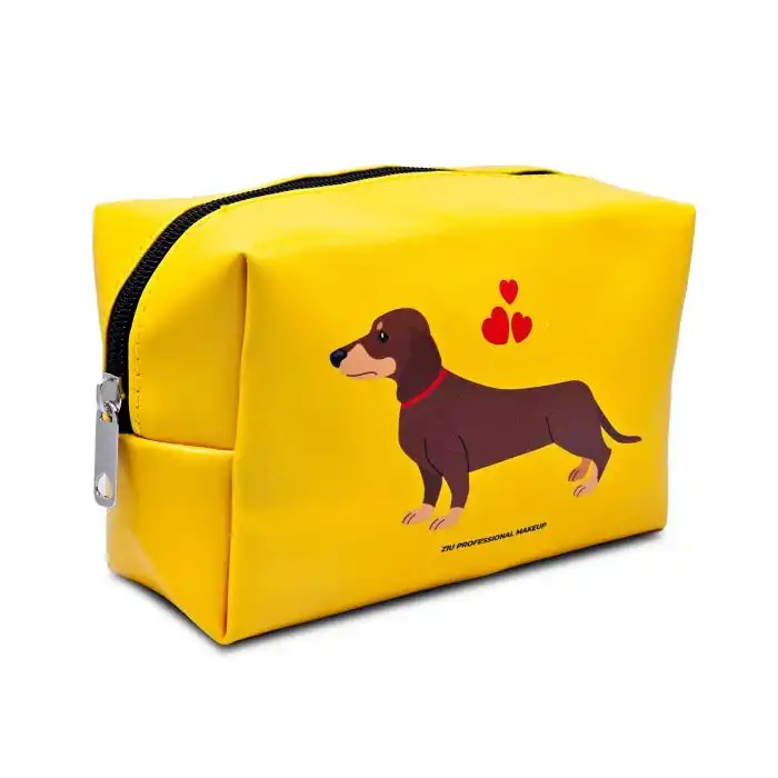 Set Neceser Perro Salchicha + Brochas - Ziu Cosmetics - Comparador de precios