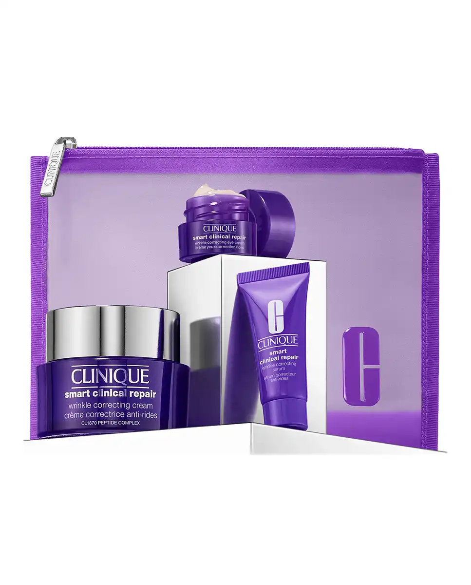 Set Rutina correctora de arrugas - Clinique - Comparador de precios