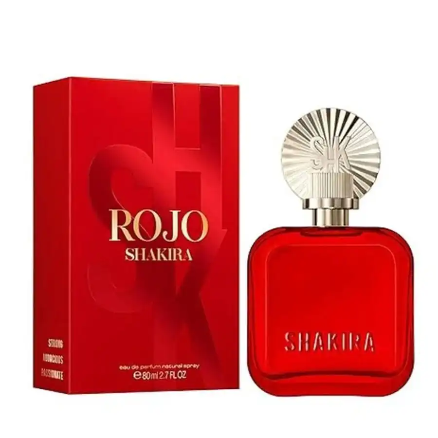 Shakira - Ladies Rojo Perfumes unisex 80 ml unisex - Shakira - Comparador de precios