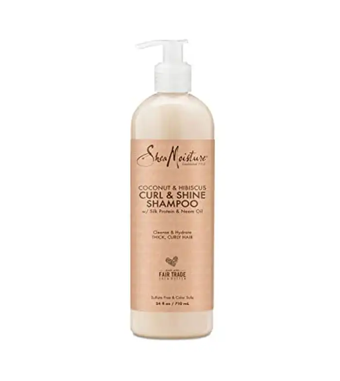 Shea Moisture - Champú Curl & Shine 710ml - Coco e Hibisco - Shea Moisture - Comparador de precios