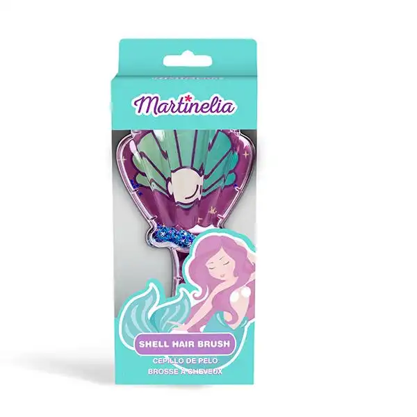 Shell Hair Brush - MARTINELIA - Comparador de precios