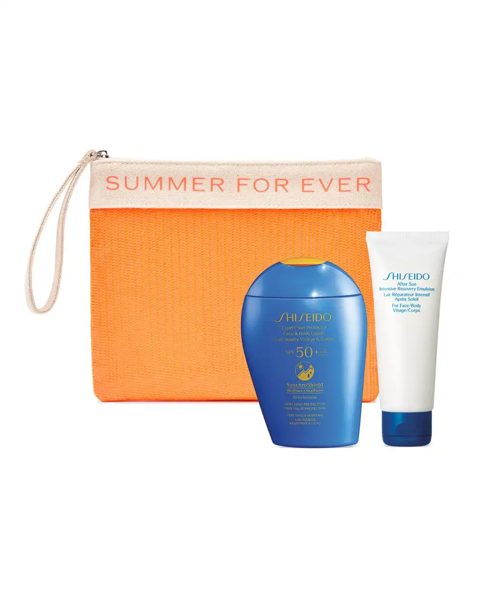 Shiseido - Estuche De Regalo GSC Expert Sun Aging Protection SPF50 - Shiseido - Comparador de precios