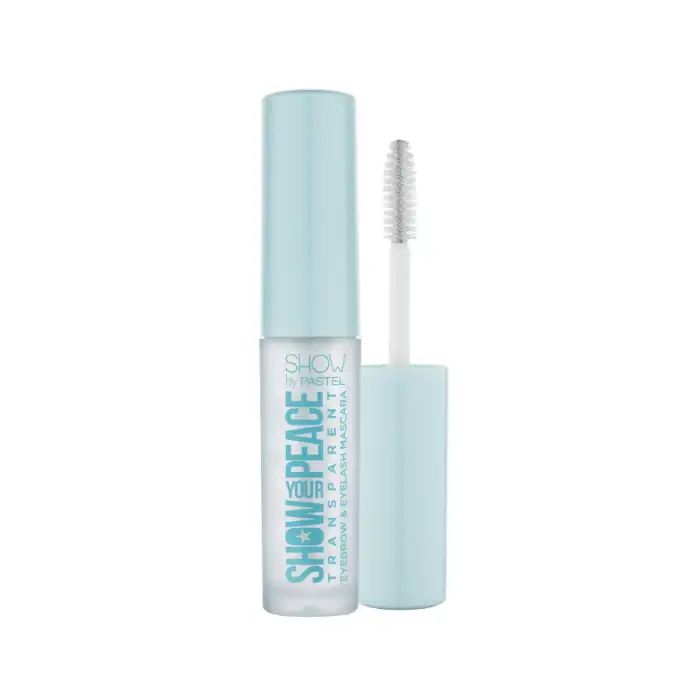 Show Your Peace Transparent Eyebrow - Eyelash Máscara - Show By Pastel - Comparador de precios
