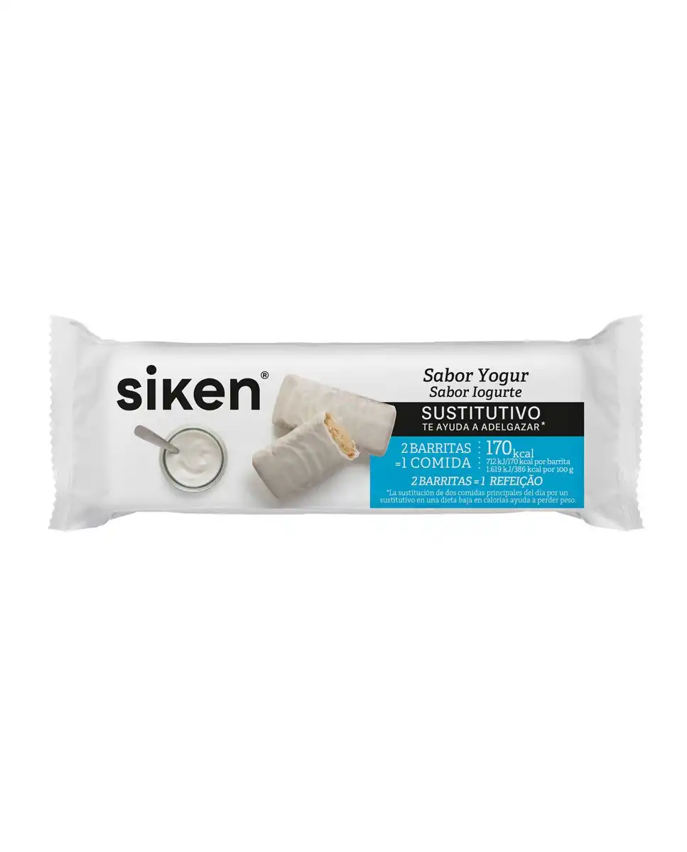 Siken® - Barrita Yogur Siken - Siken® - Comparador de precios