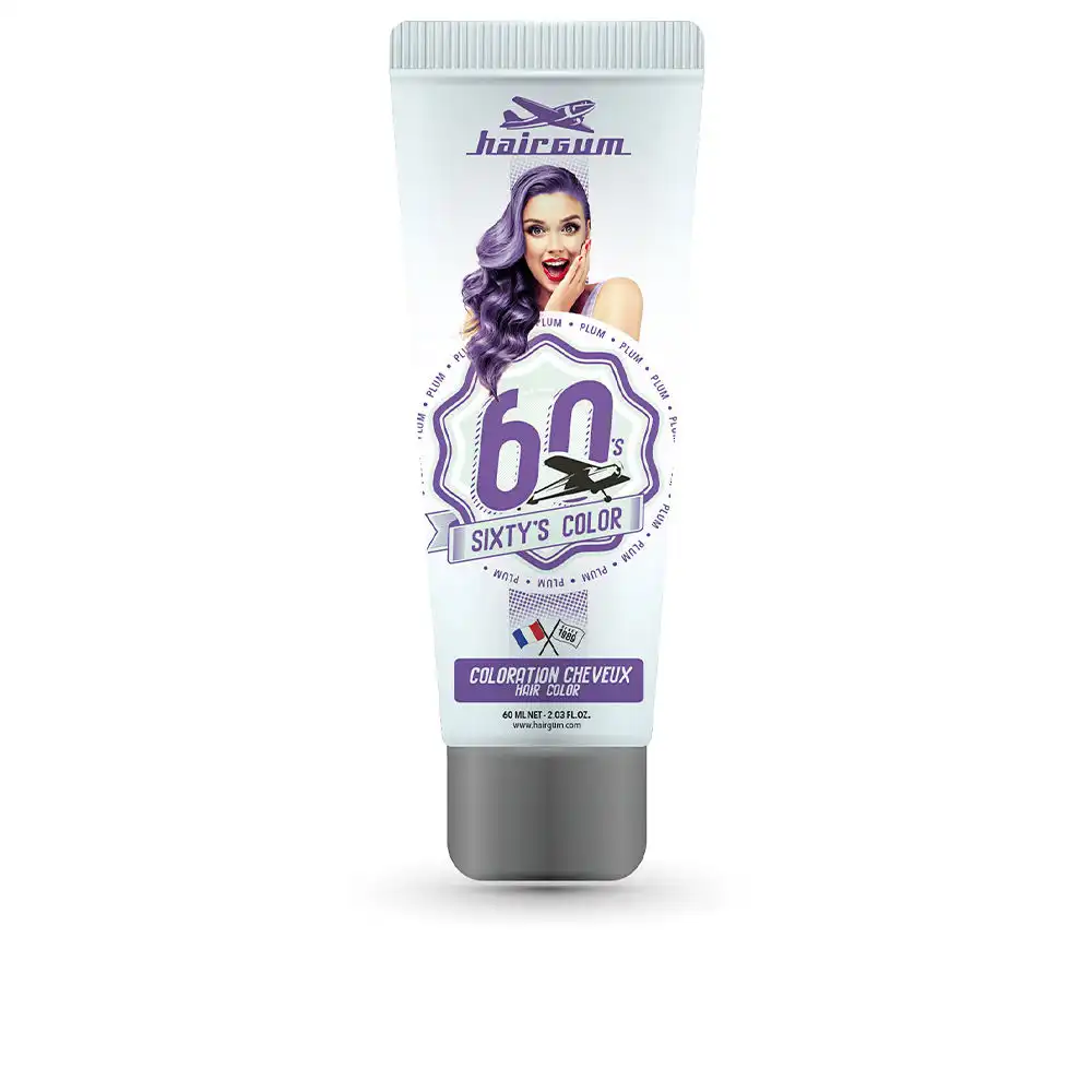 SIXTY’S Color hair color #plum - Hairgum - Comparador de precios