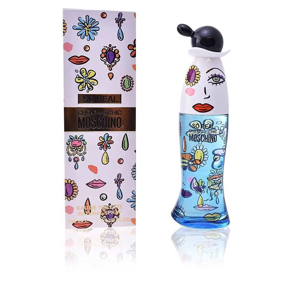 So Real Cheap & Chic eau de toilette vaporizador 100 ml - Moschino - Comparador de precios