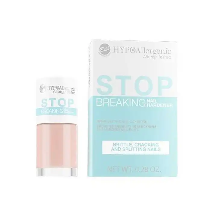 Stop Breaking Endurecedor de Uñas Hipoalergénico 8 gr - Bell - Comparador de precios