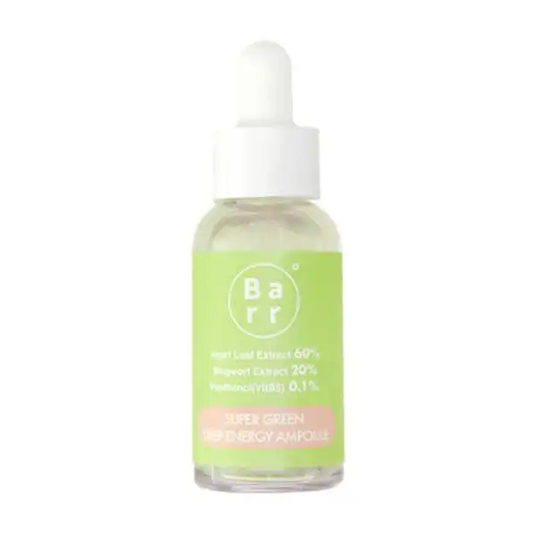 Super Green Deep Energy Ampoule - Barr - Comparador de precios