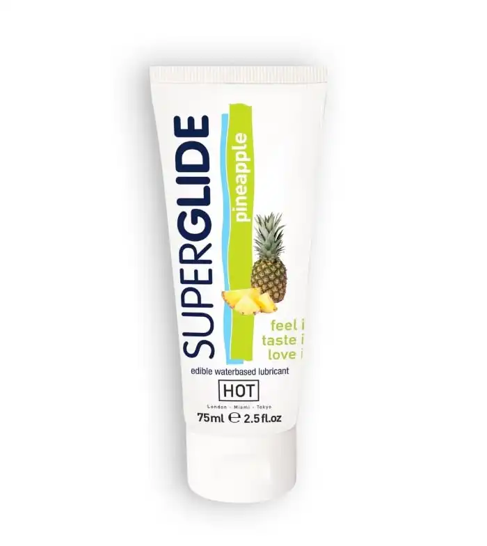Superglide - Lubricante comestible Hot - Piña - Superglide - Comparador de precios