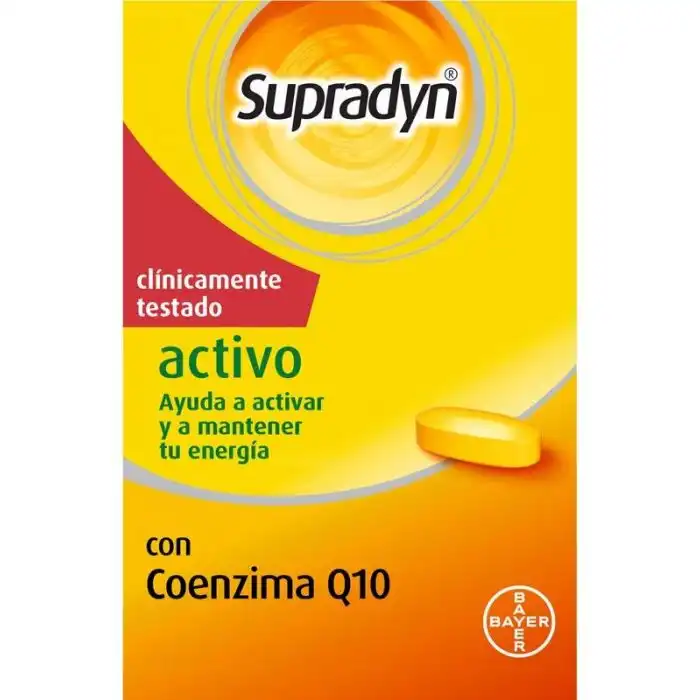 Supradyn Activo Comprimidos - Bayer - Comparador de precios