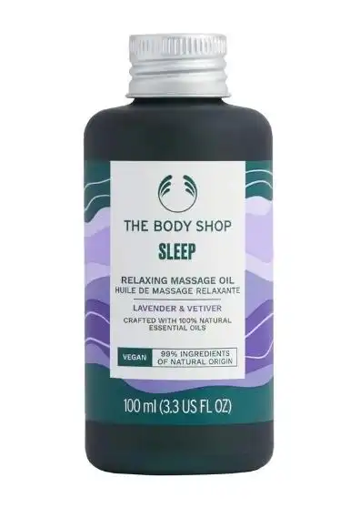 The Body Shop Sleep Relaxing Massage Oil Aceite Relajante de Masaje Sleep 100 ml - THE BODY SHOP - Comparador de precios