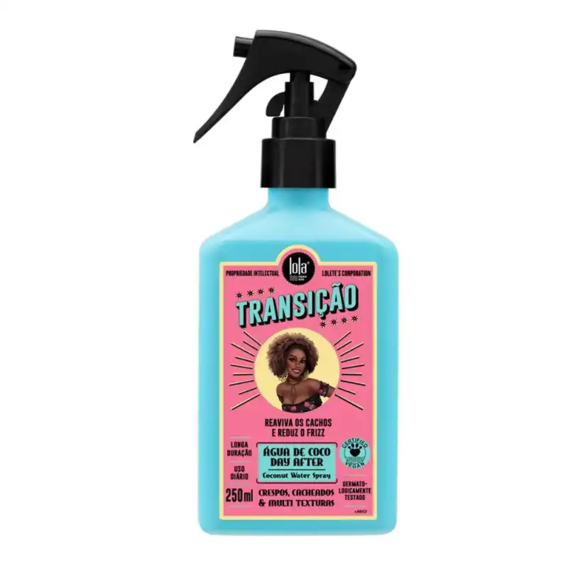 Transição Água de Coco - 250 ml - Lola Cosmetics - Lola Cosmetics - Comparador de precios